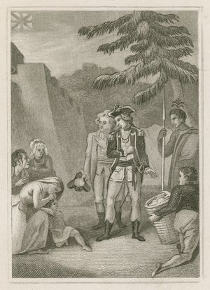 The Humanity of General Amherst (engraving)