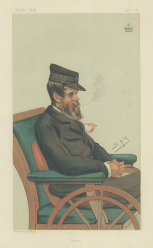 The Marquis Conyngham (colour litho)