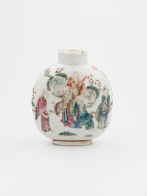 Snuff bottle (porcelain)