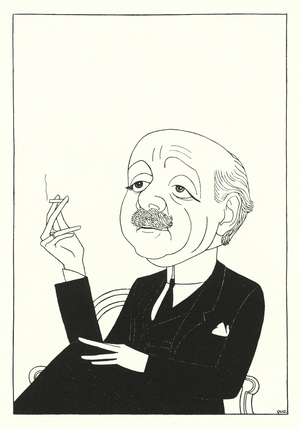 Mr Max Beerbohm (litho)