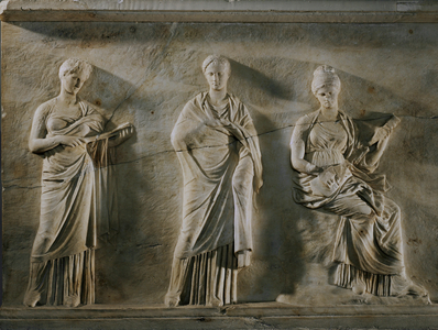 The Muses Votive relief (relief)