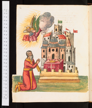 Prophecies. Homilies. Philosophical texts. Oracle-cyle I, 1451-1600 (manuscript)