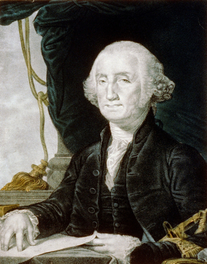 George Washington, 1842