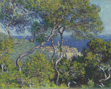 Bordighera, 1884 (oil on canvas)
