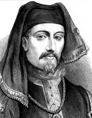 Henry IV (1367-1413) King  of England in 1399-1413, engraving