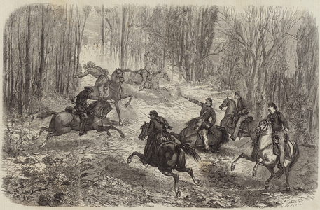 The Civil War in America (engraving)