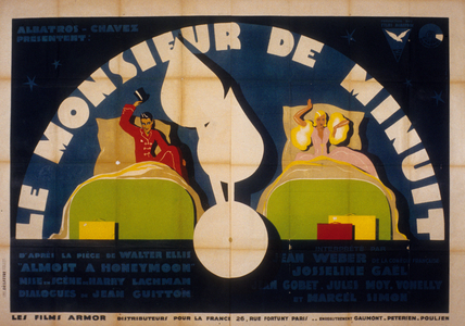 Le monsieur de minuit , 1931 (poster)