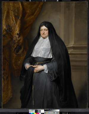 The Infanta Isabella Clara Eugenia, c.1630 (oil on canvas)