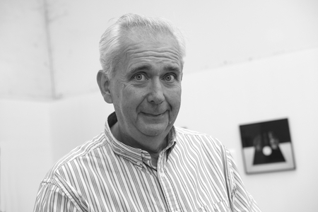 Portrait of Gauthier d'Ydewalle,2023 (b/w photo)