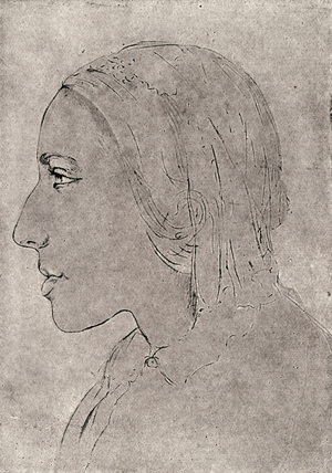 George Eliot - portrait