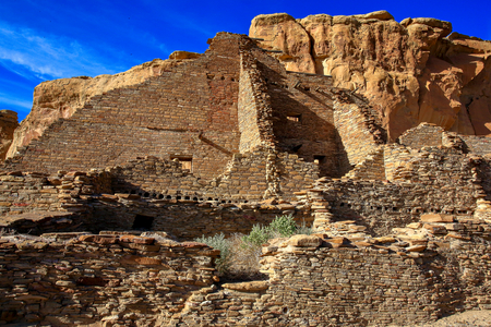 Pueblo Bonito in Chaco Culture national historical park, 2014 (photo)