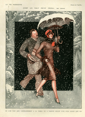 La Vie Parisienne, 1920s (print)