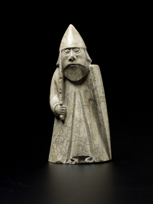 Lewis Chesspiece - Warder (walrus ivory)