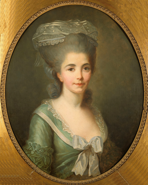 Portrait of a Woman, 2nd half 18th century (painting)