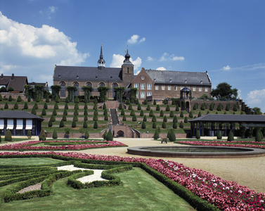 Kamp Abbey, Kamp-Lintfort, North Rhine-Westphalia, Germany, 1994 (photo)