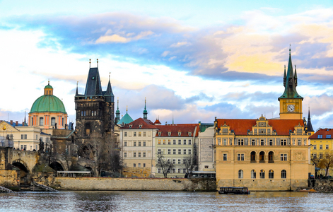 View of Prague, 2022 (photo)