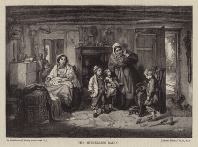 The Mitherless Bairn (engraving)