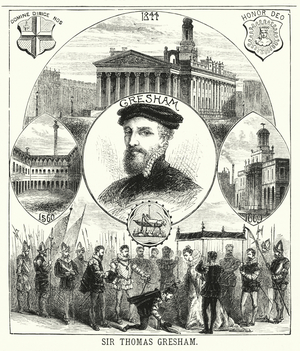 Sir Thomas Gresham (engraving)