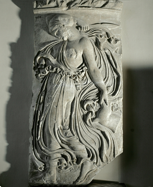 Dancing Maenad (marble)
