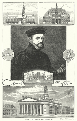 Sir Thomas Gresham (engraving)