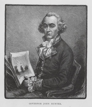 Governor John Hunter (engraving)