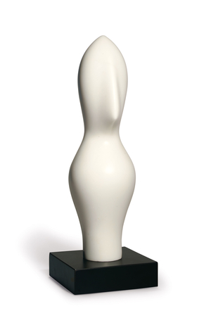 Portrait, c.1963 (white marble)