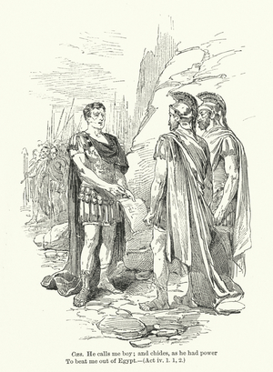 Shakespeare: Antony and Cleopatra (litho)