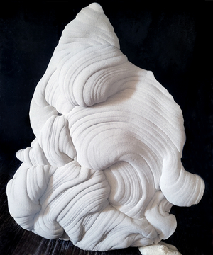 A gogotte (sandy concretion of siliceous sands), 2024 (photo)