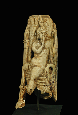 Handle with Mythological Egyptian decoration