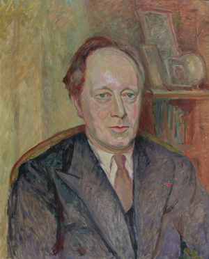 Clive Bell, 1937 (oil on canvas)