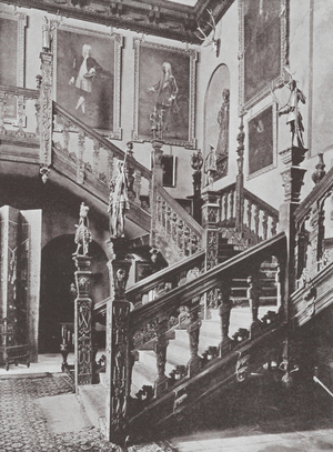 Blickling Hall, Norfolk (b/w photo)