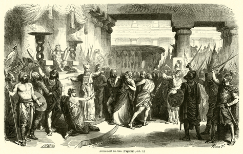 Avenement de Joas (engraving)