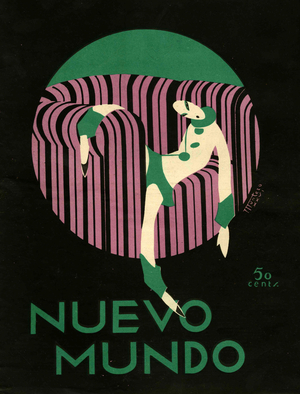 Nuevo Mundo Magazine Cover, Spain, 1920s