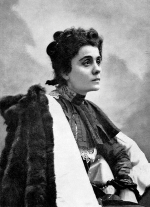 Eleonora Duse in Francesca da Rimini