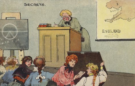 Secrets (colour litho)