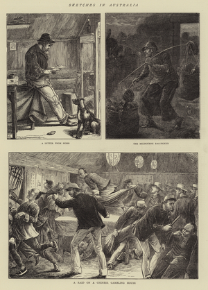 Sketches in Australia (engraving)