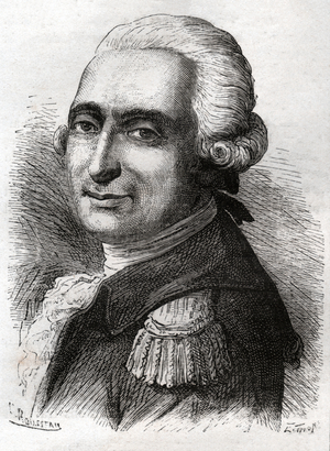Francois Laurent d'Arlandes.