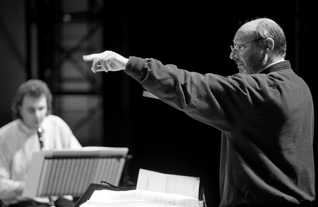 Diego Masson in 1990 (b/w photo)
