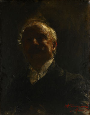 Self-Portrait, 1910 (oil on canvas)