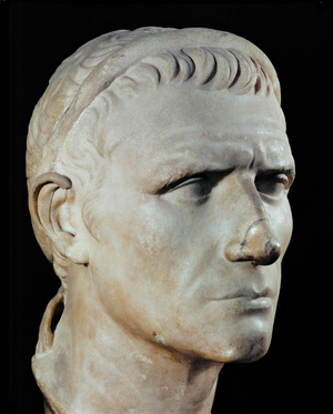 Antiochus III the Great of Syria (marble)