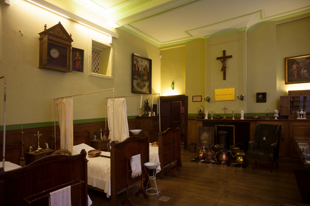 Infirmary. Museum.