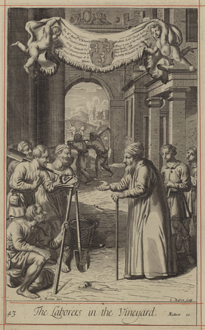 The Laborers in the Vineyard (engraving)