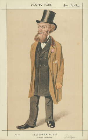 Mr Charles Gilpin (colour litho)