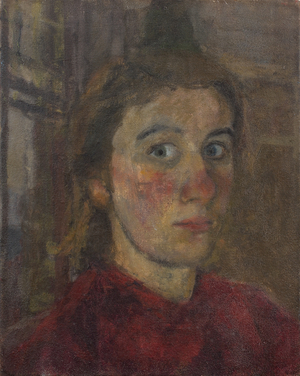 Self-Portrait, 1949 (oil on canvas)