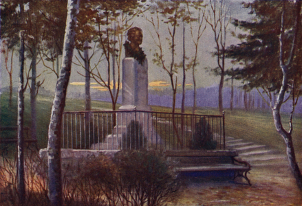 Beethovengang (colour litho)