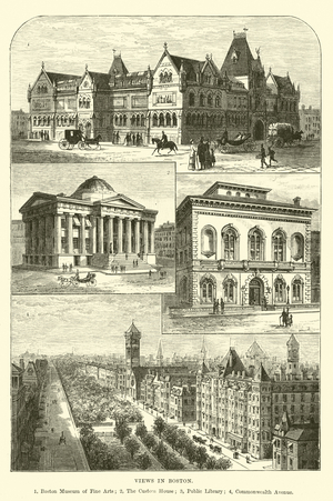 Views in Boston (engraving)