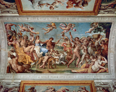 Triumph of Bacchus and Ariadne …