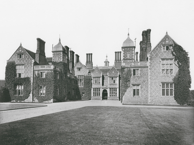 North Mymms (b/w photo)