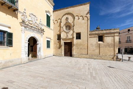 Convent of the Dominicans and Church of San Domenico, Matera, Italy (photo)