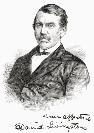 David Livingstone, 1813 - 1873.